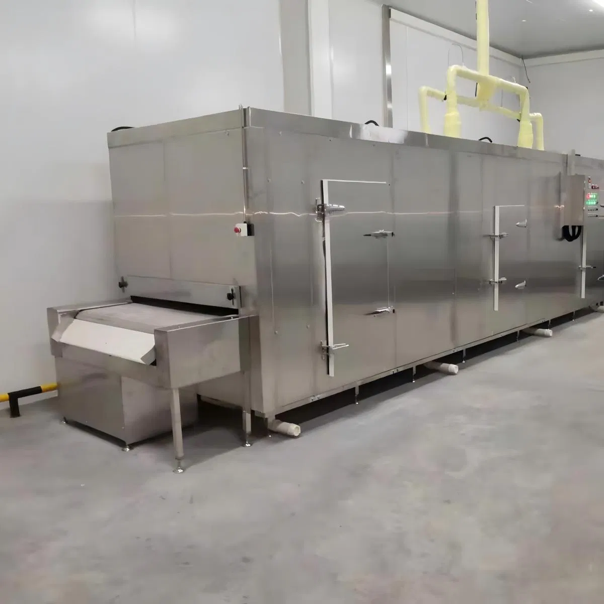 Flat Belt Tunnel Freezer