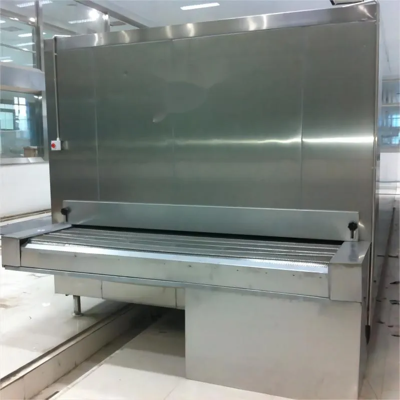 Flighted Belt Tunnel Freezer