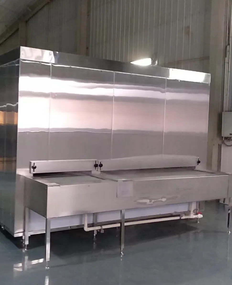 Multi-Tier Tunnel Freezer