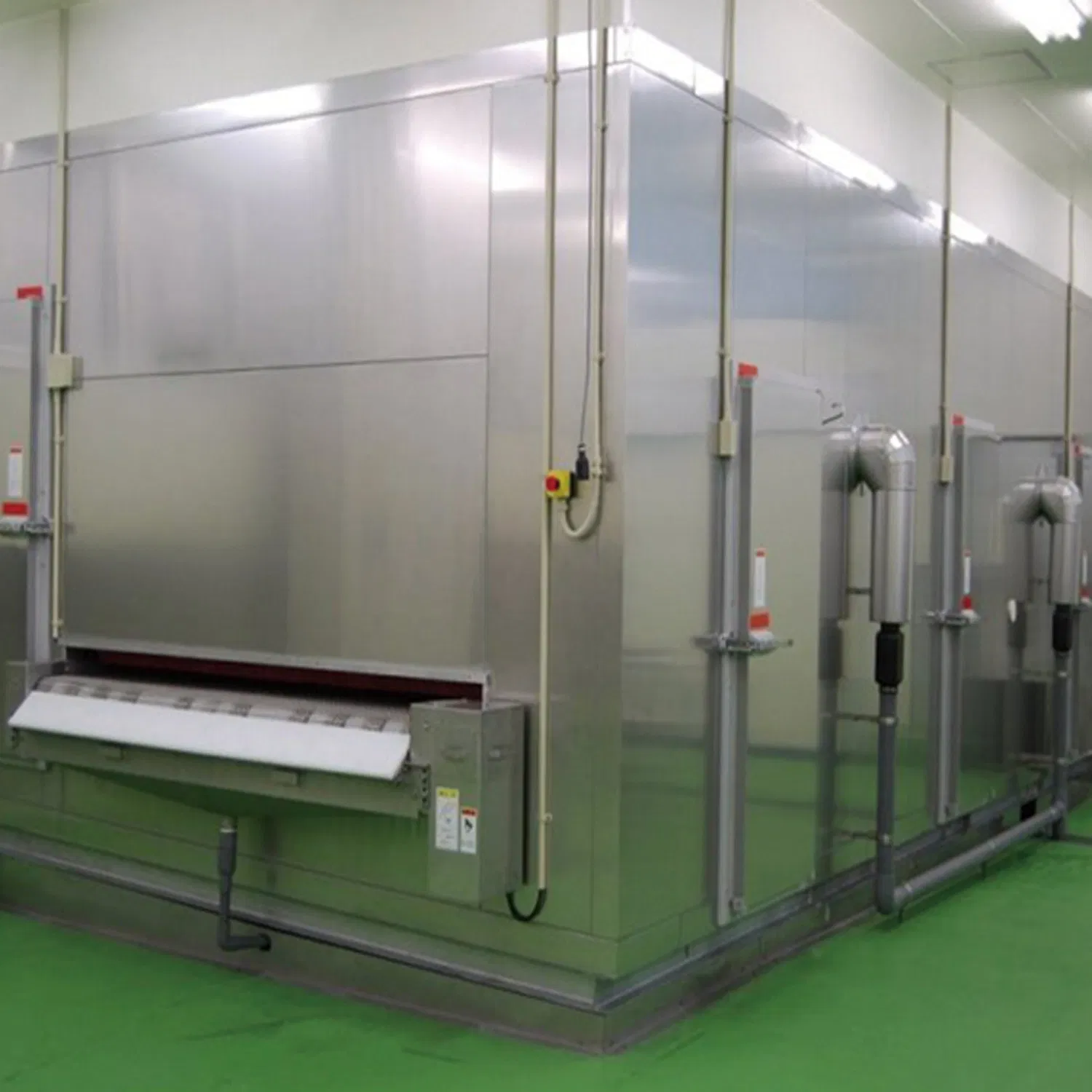 Industrial Tunnel Freezers